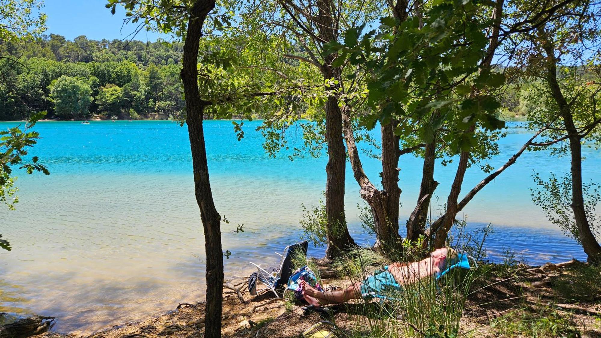 Studio De Charme + Terrasse : Verdon, Lac, Plages Claviers Exteriör bild