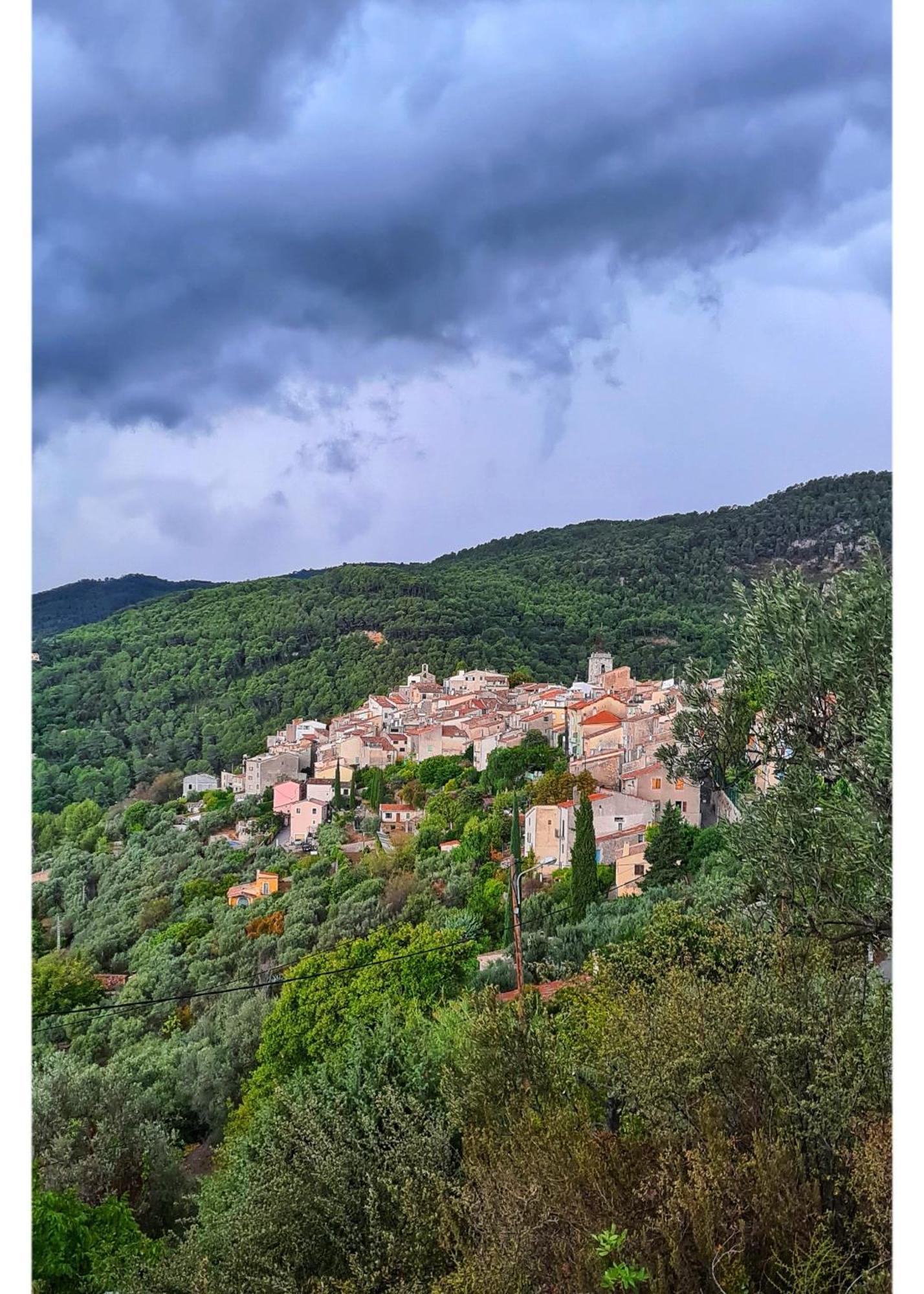 Studio De Charme + Terrasse : Verdon, Lac, Plages Claviers Exteriör bild